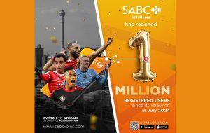 SABC PLUS از زمان راه اندازی مجدد ، رشد سرب ورزش زنده به ۱ میلیون کاربر می رسد SABC PLUS از زمان راه اندازی مجدد ، رشد سرب ورزش زنده به ۱ میلیون کاربر می رسد