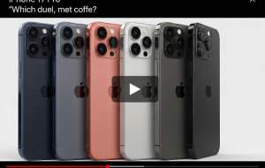 آیفون ۱۷ پرو تو یه ویدیوی جدید تو چند تا رنگ مختلف دیده شد