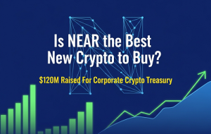 آیا NEAR بهترین کریپتوی جدید برای خرید است؟ جذب سرمایه ۱۲۰ میلیون دلاری برای خزانه رمزارز سازمانی