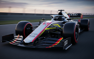 اولین خودروی F1 آئودی هم کاملاً جدید و هم کاملاً شبیه آئودی به نظر می‌رسه!