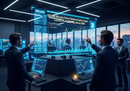 سررسید ۳۰.۳ میلیارد دلاری آپشن‌های بیت‌کوین؛ شرط‌بندی سنگین گاوها روی قیمت بالای ۹۴ هزار دلار