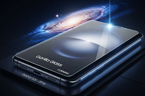 گلکسی S26 اولترا اولین گوشی با گوریلا گلس جدید و مقاوم